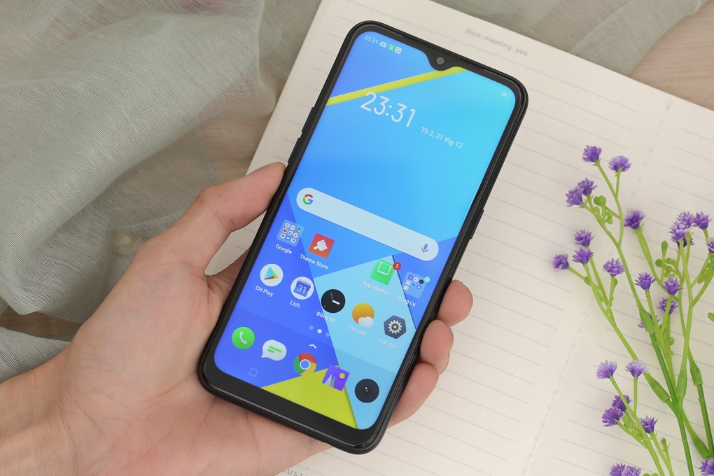 Điện thoại realme C2 (2GB/32GB) Màu Đen