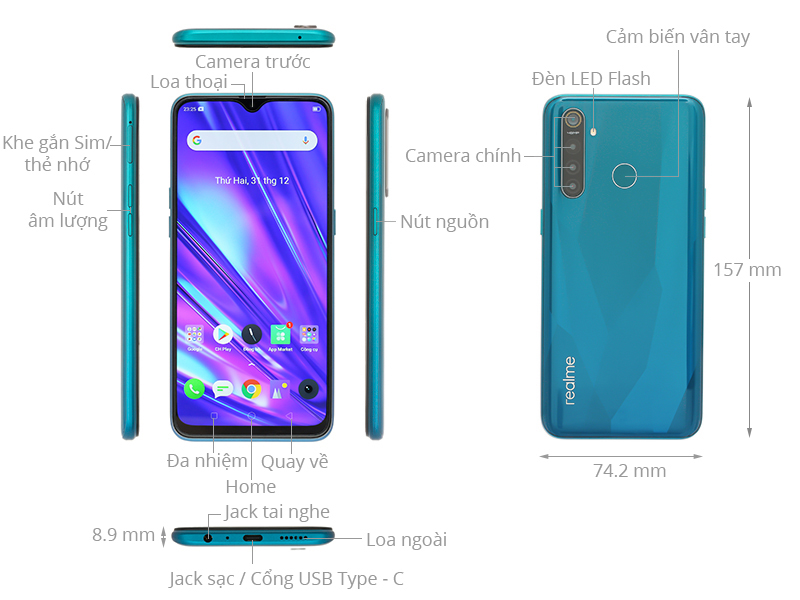 realme 5 Pro (4GB/128GB)