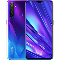 Điện thoại realme 5 Pro (4GB/128GB) Màu Xanh tím