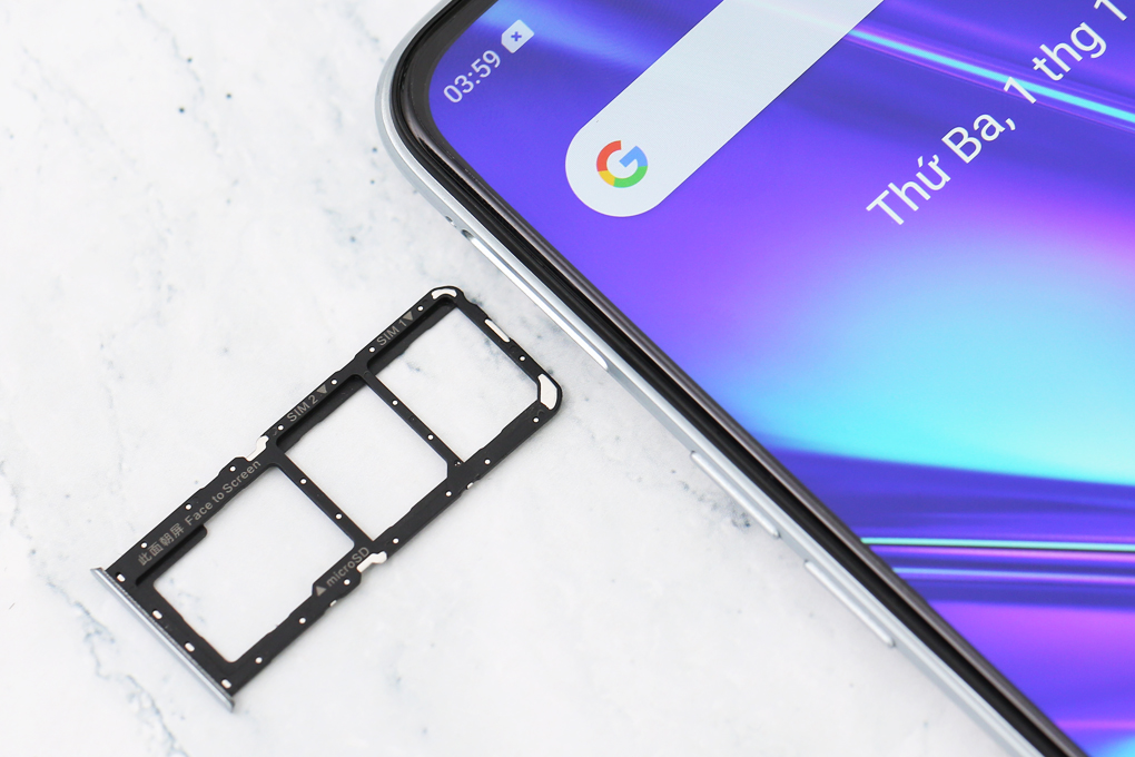 Điện thoại realme 5 Pro (4GB/128GB) Màu Trắng
