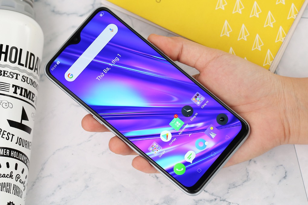 Điện thoại realme 5 Pro (4GB/128GB) Màu Trắng