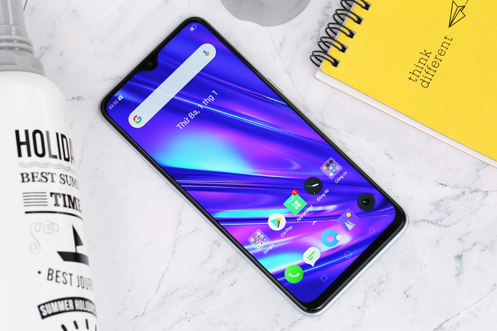Điện thoại realme 5 Pro (4GB/128GB) Màu Trắng