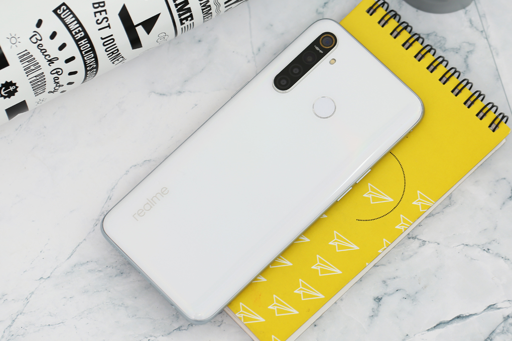 Điện thoại realme 5 Pro (4GB/128GB) Màu Trắng