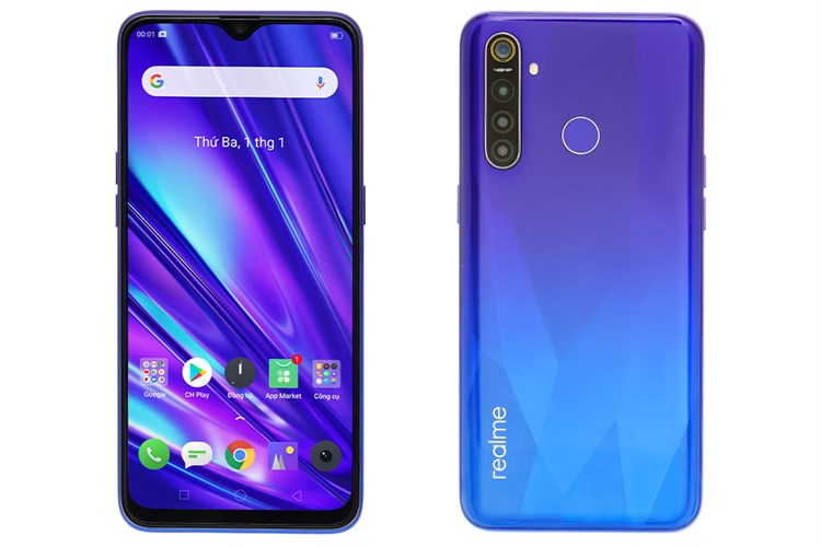Điện thoại realme 5 Pro (4GB/128GB)