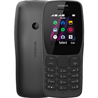 Điện thoại Nokia 110 Màu Đen