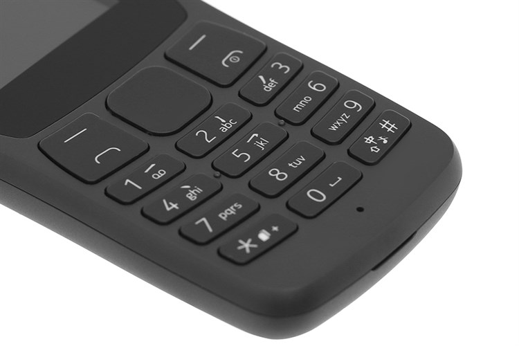 Điện thoại Nokia 110 Màu Đen
