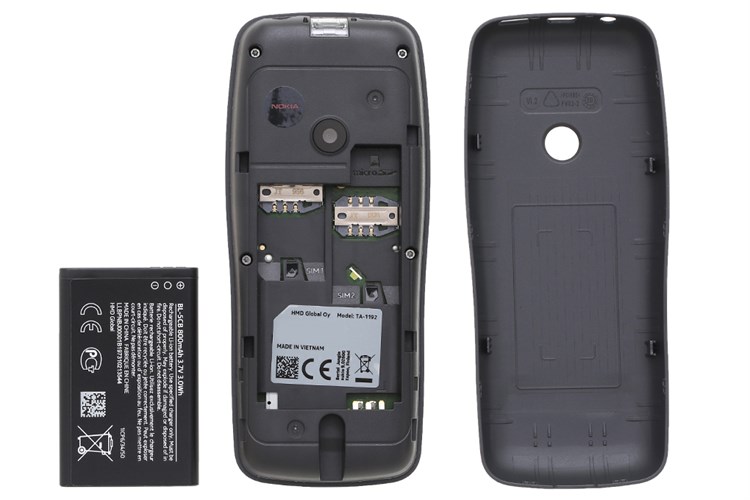 Điện thoại Nokia 110 Màu Đen