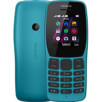 Điện thoại Nokia 110 Màu Xanh Dương
