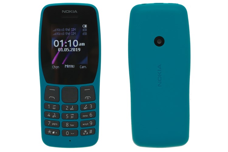 Điện thoại Nokia 110 Màu Xanh Dương