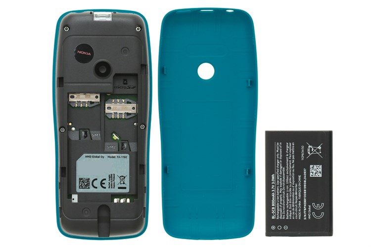 Điện thoại Nokia 110 Màu Xanh Dương