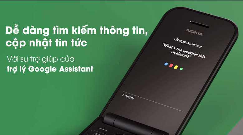 Điện thoại Nokia 2720 Flip (2019)