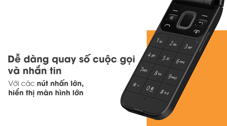 Điện thoại Nokia 2720 Flip (2019)