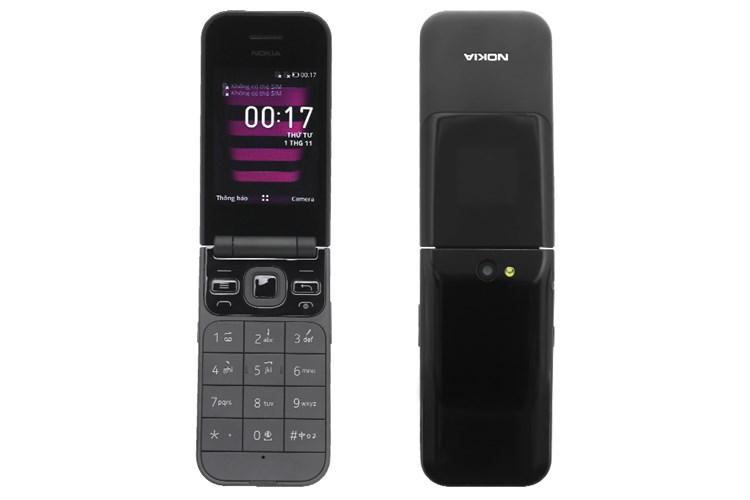 Điện thoại Nokia 2720 Flip (2019)