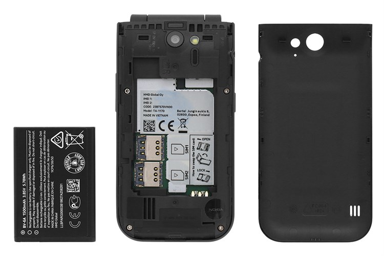 Điện thoại Nokia 2720 Flip (2019)