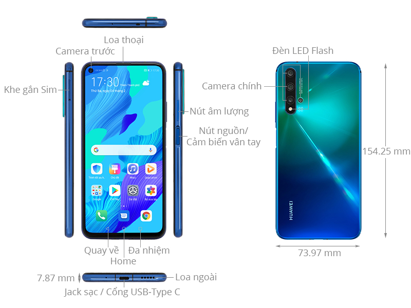 Huawei Nova 5T
