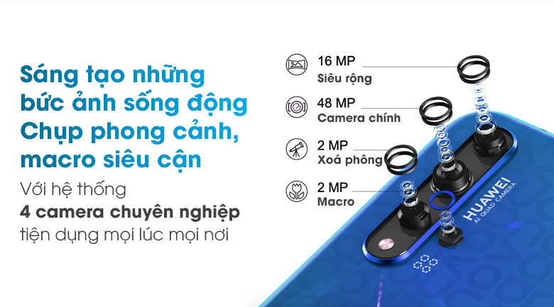 Điện thoại Huawei Nova 5T