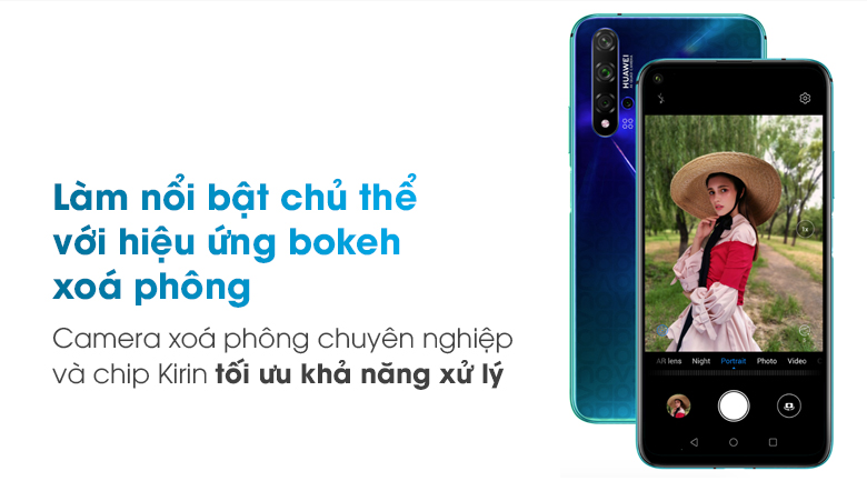 Điện thoại Huawei Nova 5T