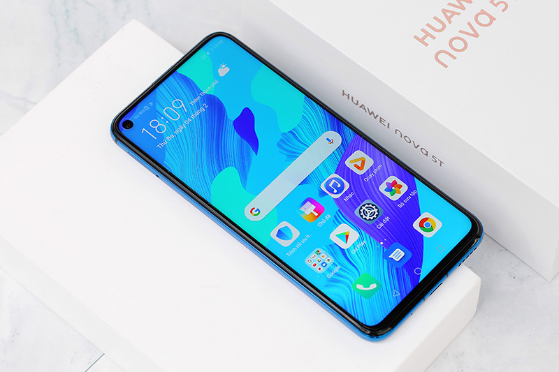 Điện thoại Huawei Nova 5T | Hiệu năng ấn tượng trong phân khúc