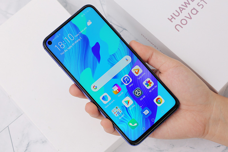 Màn hình giải trí kích thước lớn | Huawei Nova 5T 