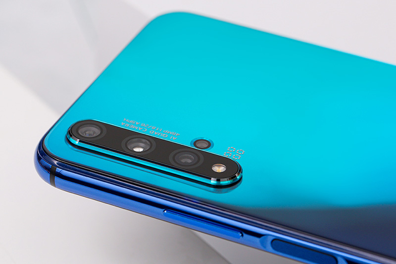 Điện thoại Huawei Nova 5T | Camera sau ấn tượng