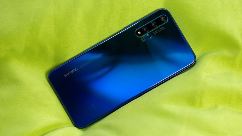 Điện thoại Huawei Nova 5T | Thiết kế thời thượng