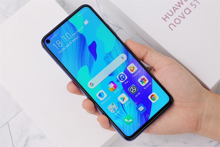 Điện thoại Huawei Nova 5T