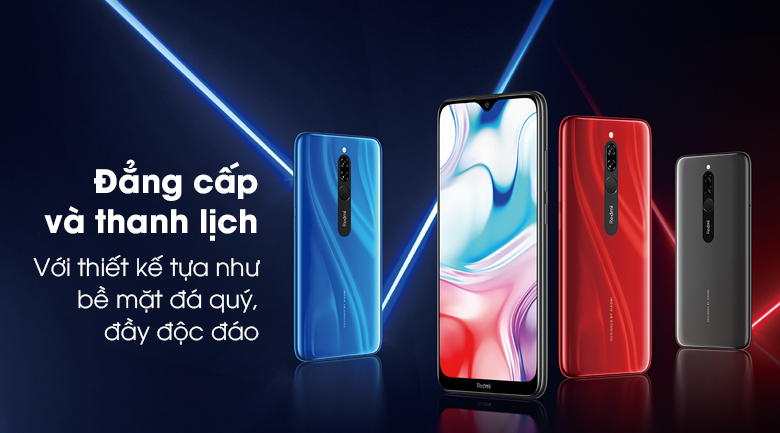 Điện thoại Xiaomi Redmi 8 (3GB/32GB)