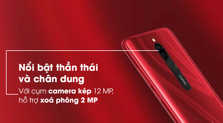 Điện thoại Xiaomi Redmi 8 (3GB/32GB)