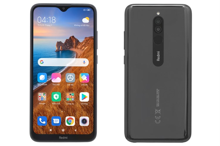 Điện thoại Xiaomi Redmi 8 (3GB/32GB) Màu Đen
