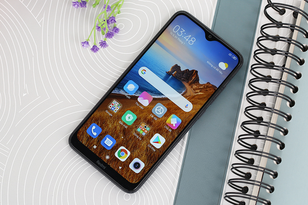 Điện thoại Xiaomi Redmi 8 (3GB/32GB) Màu Đen