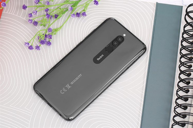 Điện thoại Xiaomi Redmi 8 (3GB/32GB) Màu Đen