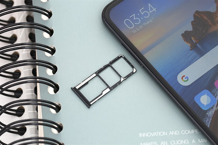 Điện thoại Xiaomi Redmi 8 (3GB/32GB) Màu Đen