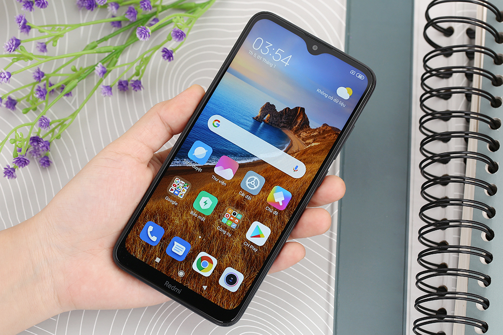 Điện thoại Xiaomi Redmi 8 (3GB/32GB) Màu Đen