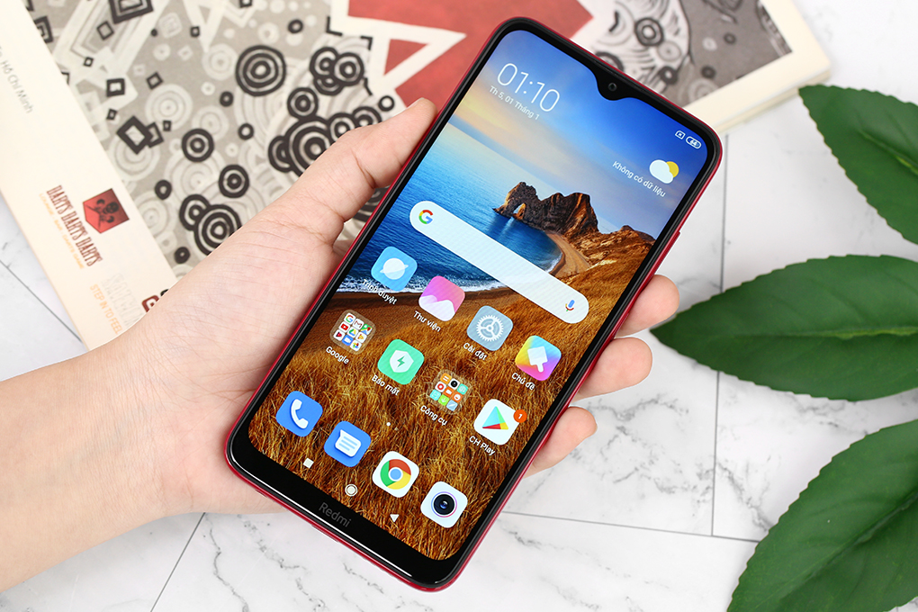 Điện thoại Xiaomi Redmi 8 (3GB/32GB) Màu Đỏ