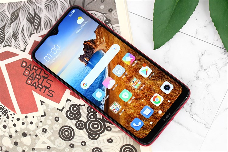 Điện thoại Xiaomi Redmi 8 (3GB/32GB) Màu Đỏ