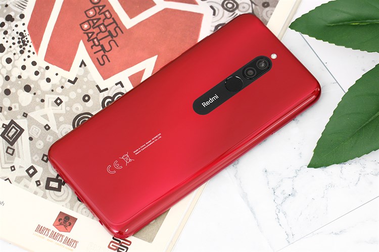 Điện thoại Xiaomi Redmi 8 (3GB/32GB) Màu Đỏ