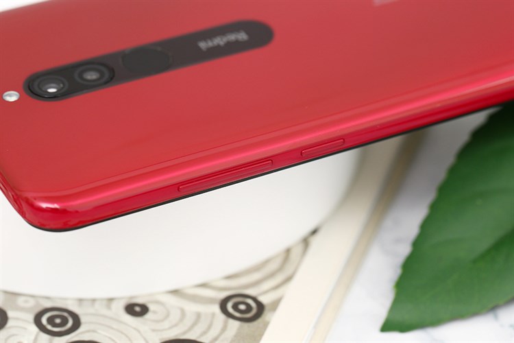 Điện thoại Xiaomi Redmi 8 (3GB/32GB) Màu Đỏ