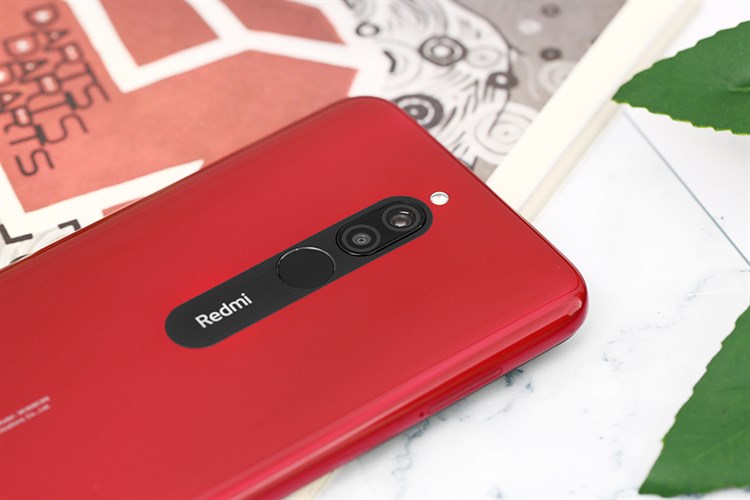 Điện thoại Xiaomi Redmi 8 (3GB/32GB) Màu Đỏ