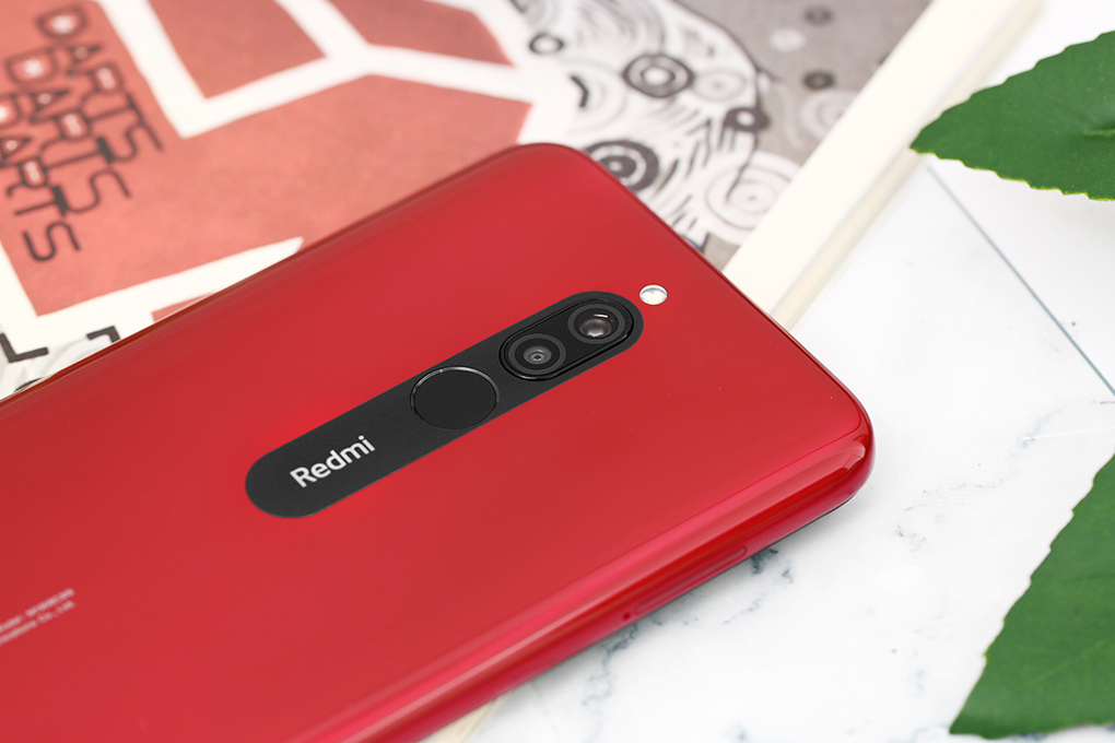 Điện thoại Xiaomi Redmi 8 (3GB/32GB) Màu Đỏ