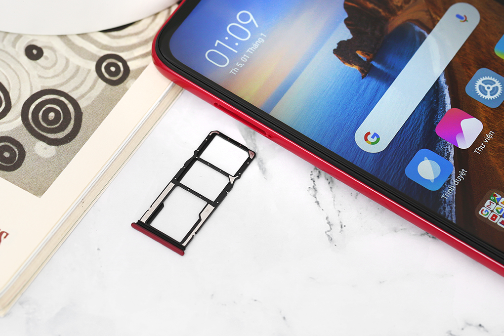 Điện thoại Xiaomi Redmi 8 (3GB/32GB) Màu Đỏ
