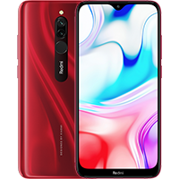 Điện thoại Xiaomi Redmi 8 (3GB/32GB) Màu Đỏ