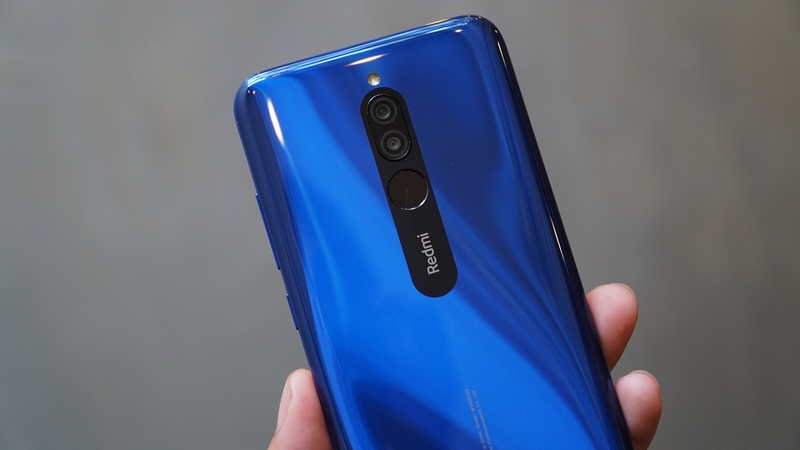 Xiaomi Redmi 8 32GB camera