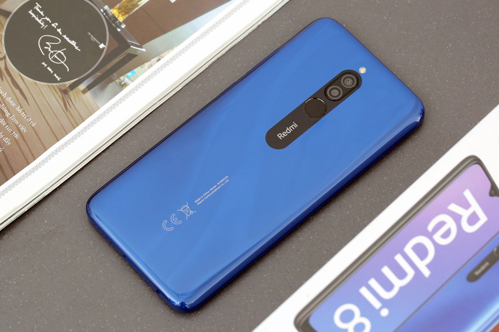 Điện thoại Xiaomi Redmi 8 (3GB/32GB) Màu Xanh Dương