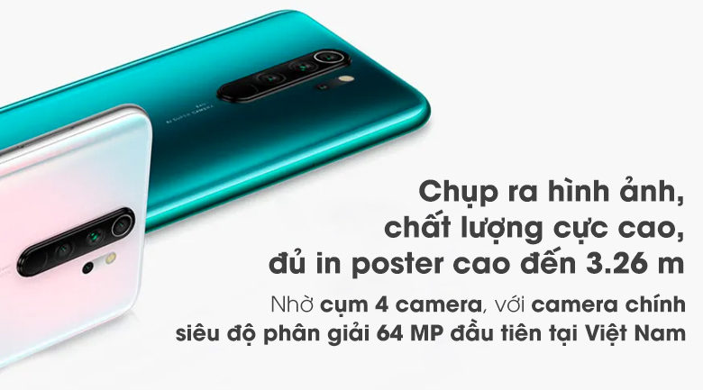 Điện thoại Xiaomi Redmi Note 8 Pro (6GB/64GB)
