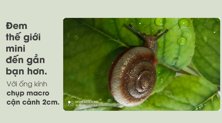 Điện thoại Xiaomi Redmi Note 8 Pro (6GB/64GB)