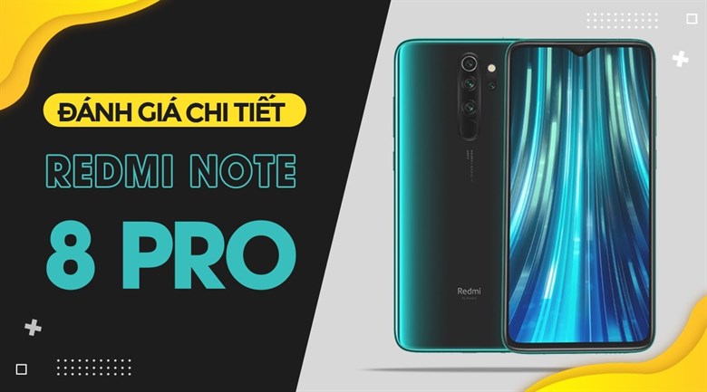 Xiaomi Redmi Note 8 Pro | Giá Rẻ, Chính Hãng, Nhiều Khuyến Mãi