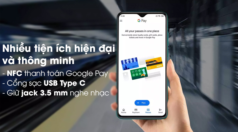 Điện thoại Xiaomi Redmi Note 8 Pro (6GB/64GB)