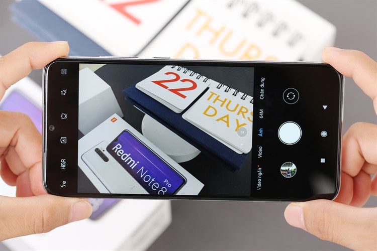 Điện thoại Xiaomi Redmi Note 8 Pro (6GB/64GB) Màu Trắng
