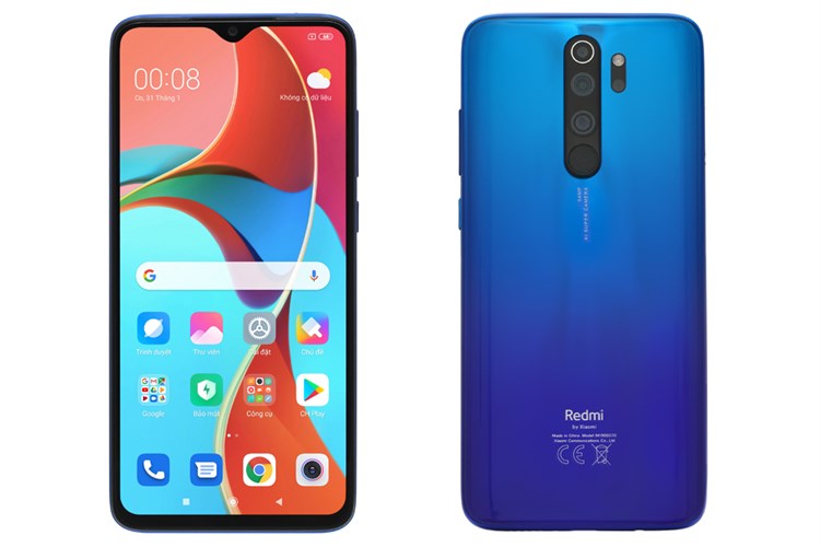 Điện thoại Xiaomi Redmi Note 8 Pro (6GB/64GB) Màu Xanh Dương