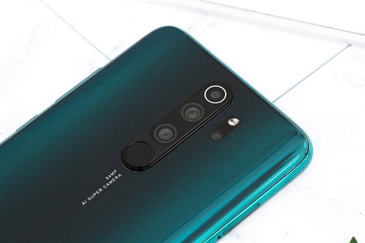 Điện thoại Xiaomi Redmi Note 8 Pro (6GB/64GB) Màu Xanh lá